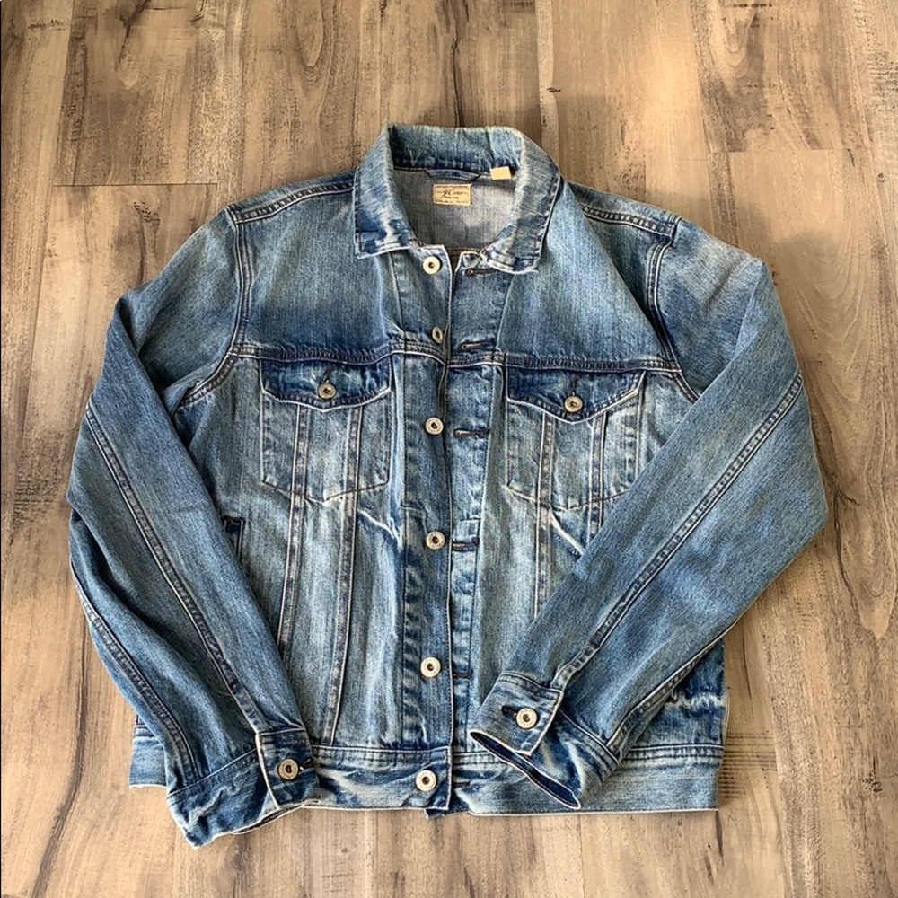J CREW denim men’s jacket